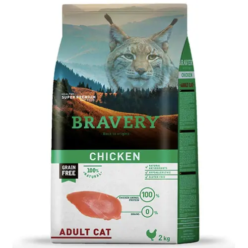 Bravery Cat Adult Chicken