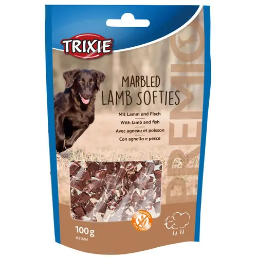 Trixie Premio Marbled Lamb Softies