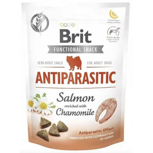 Brit Care Functional Snack Antiparasitic Salmon