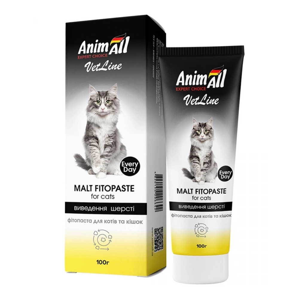 AnimAll VetLine Malt Fitopaste 