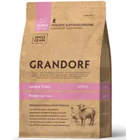 Grandorf Dog Puppy Lamb & Turkey 