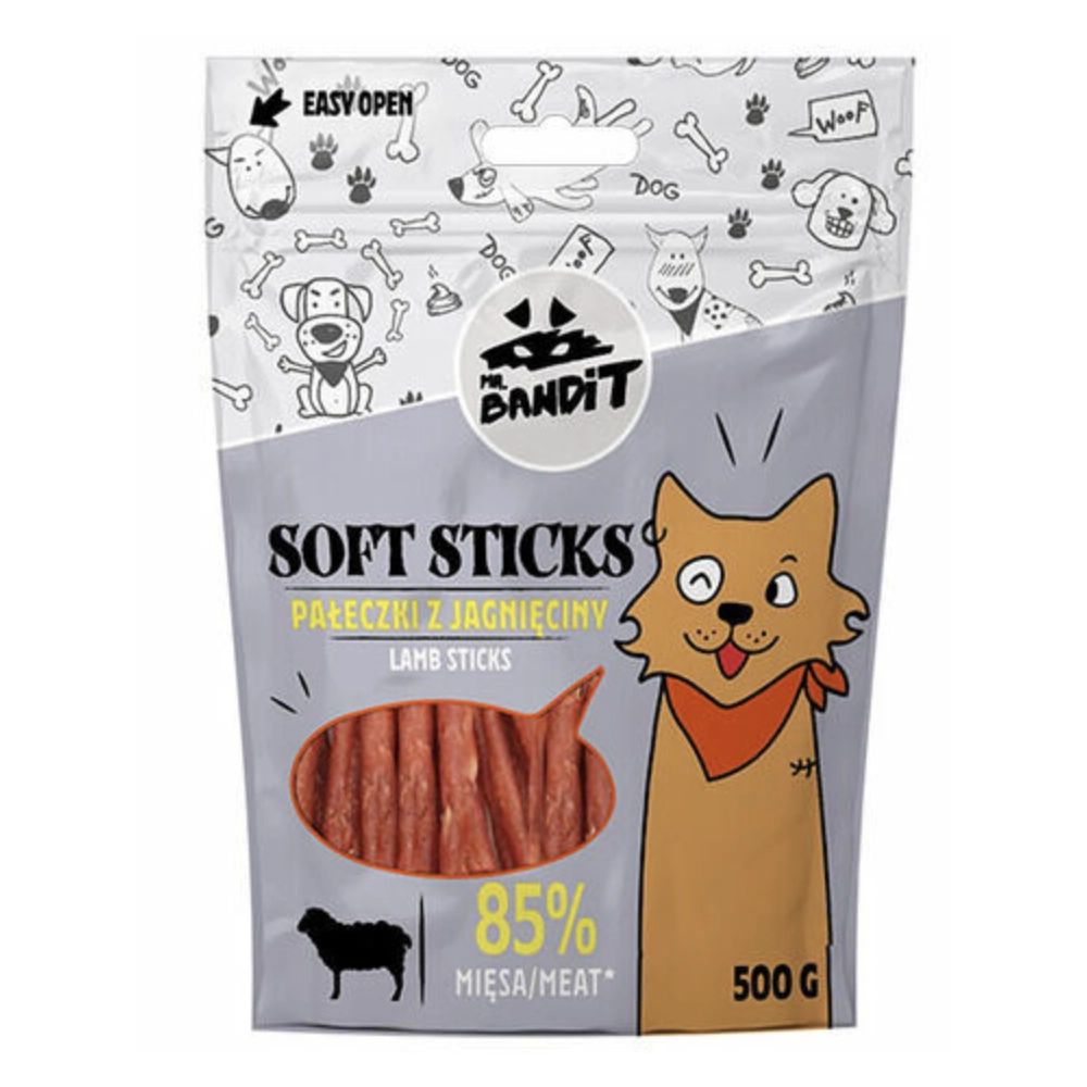 Mr.Bandit Soft Sticks Lamb  