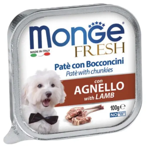 Monge Dog Wet Fresh з ягнятком