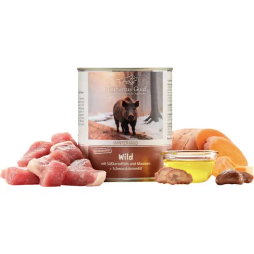 Hubertus Gold Game & Sweet potatoes & Сhestnuts
