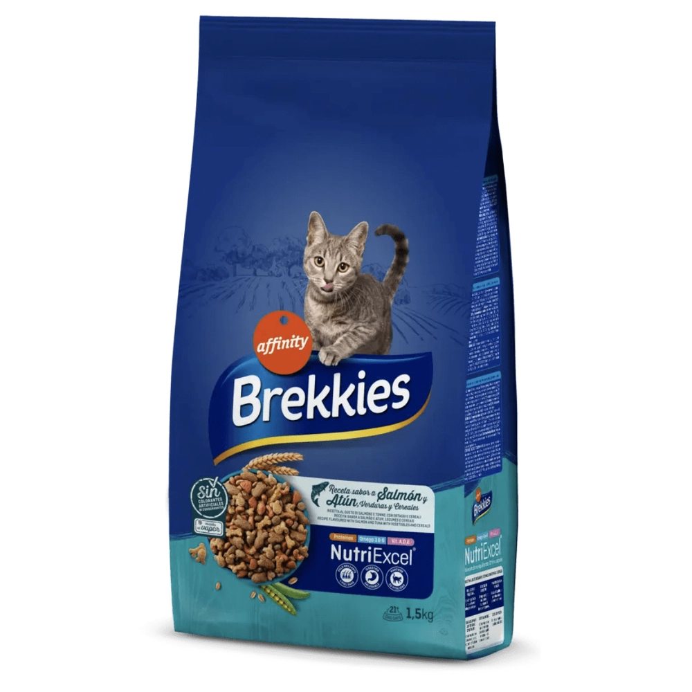 Brekkies Cat Salmon and Tuna  