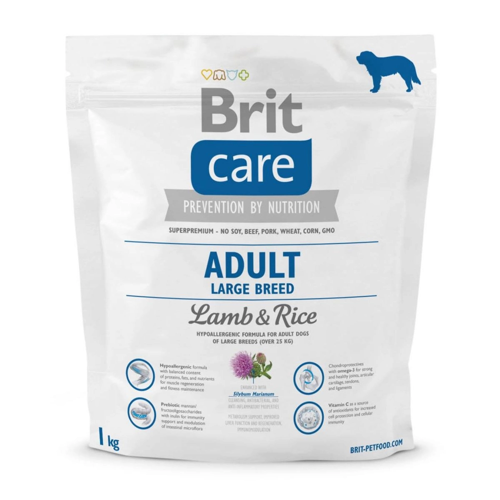 Brit Care Adult Large Breed Lamb & Rice 