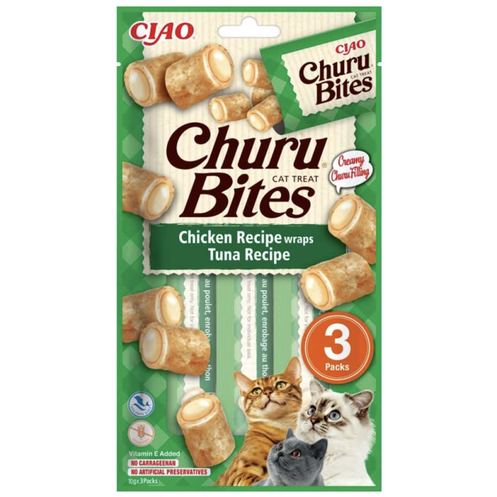 Inaba Churu Bites Chicken & Tuna 