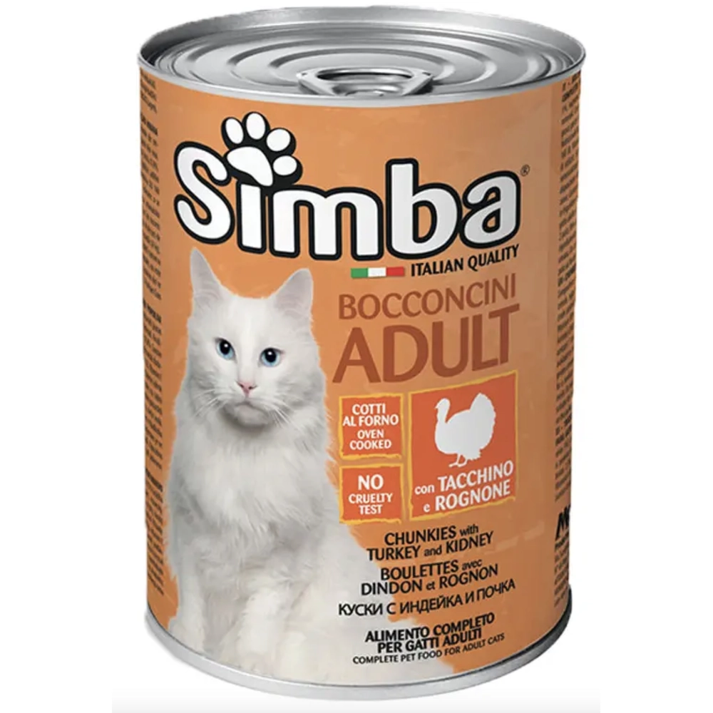 Monge Simba Cat Wet з індичкою 