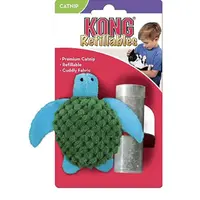 Kong Cat Refillables Черепаха з котячою м'ятою