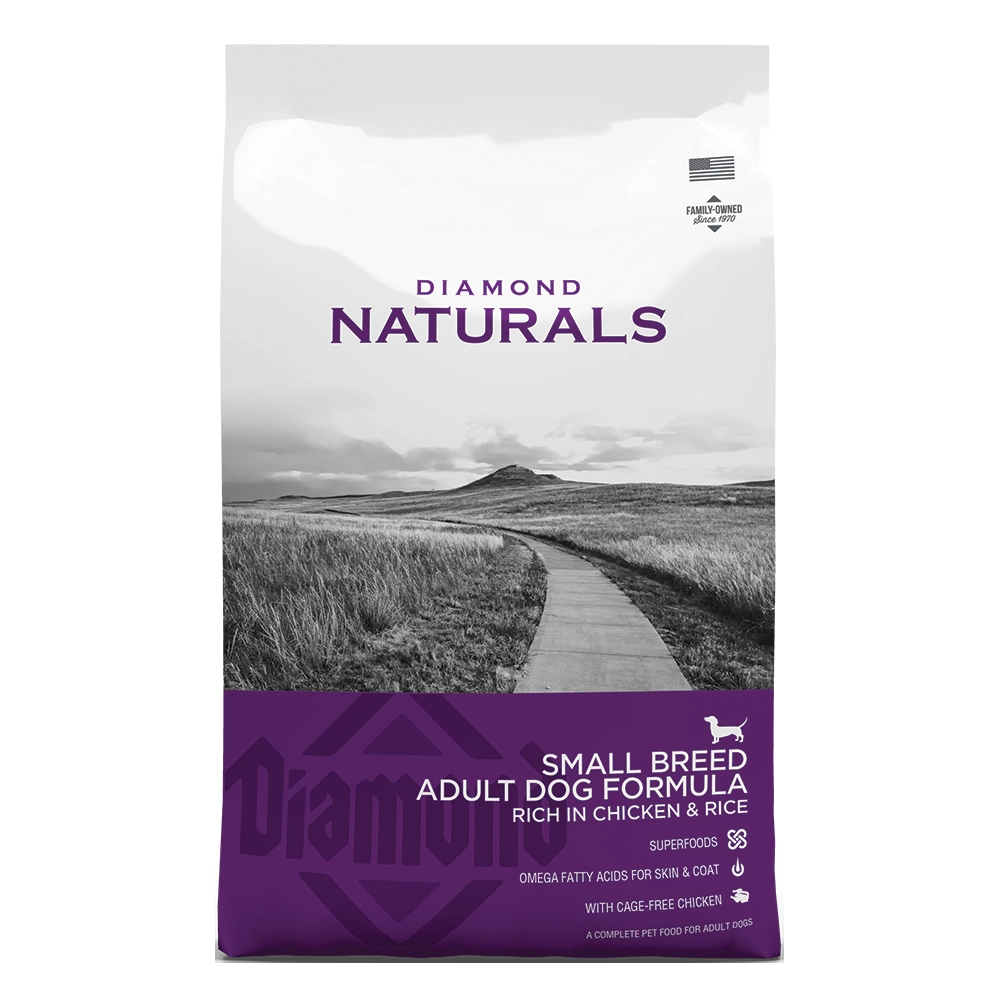 Diamond Naturals Adult Small Breed Chicken & Rice 
