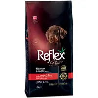 Reflex Plus Junior Medium & Large Breeds Lamb & Rice  - фото 2