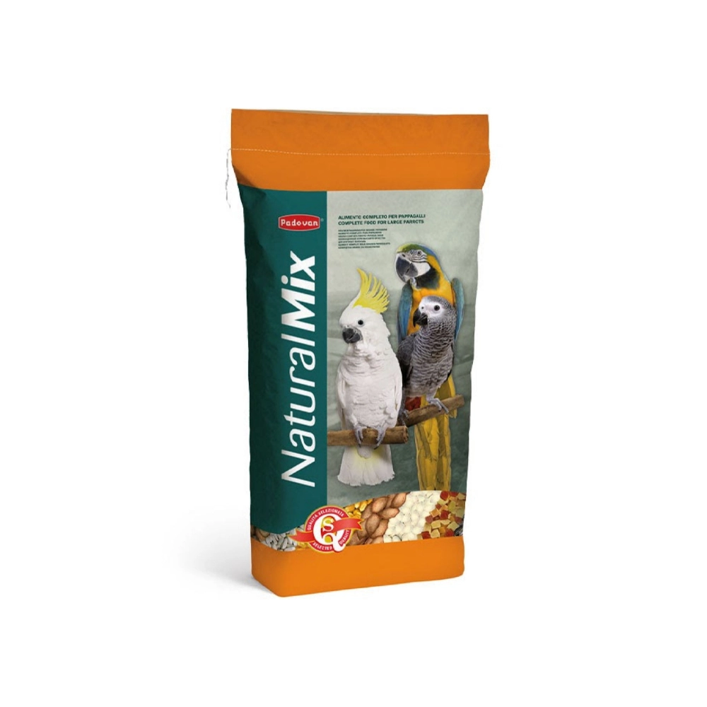 Padovan NaturalMix Pappagalli 