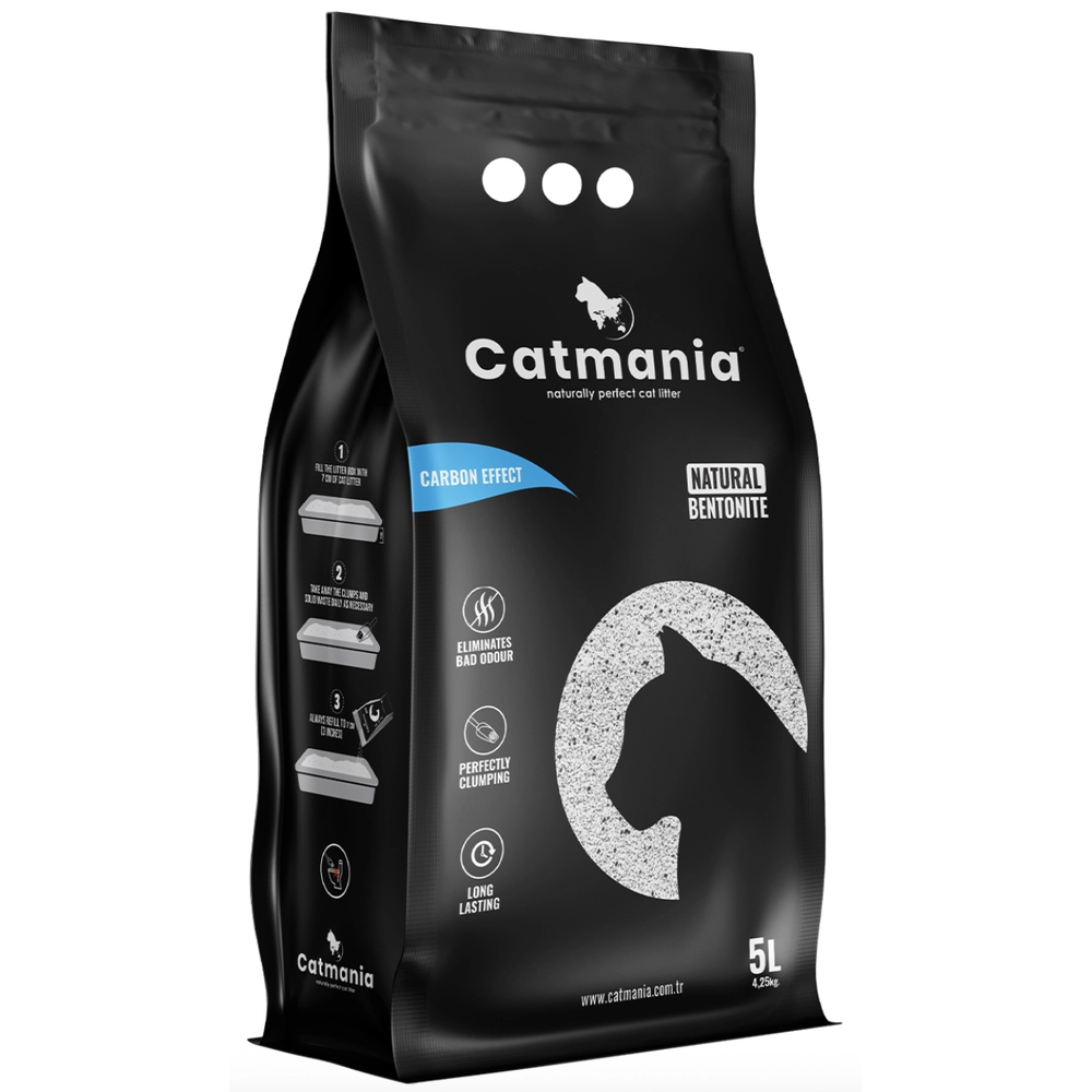 Catmania Cat Litter Carbon Effect 