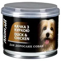 AnimAll Canned Duck & Chicken in Jelly  - фото 2