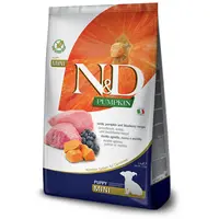 Farmina Dog N&D Grain Free Pumpkin Lamb&Blueberry Puppy Mini