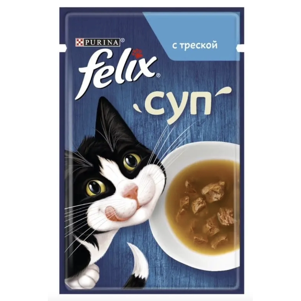 FELIX Soup з тріскою 