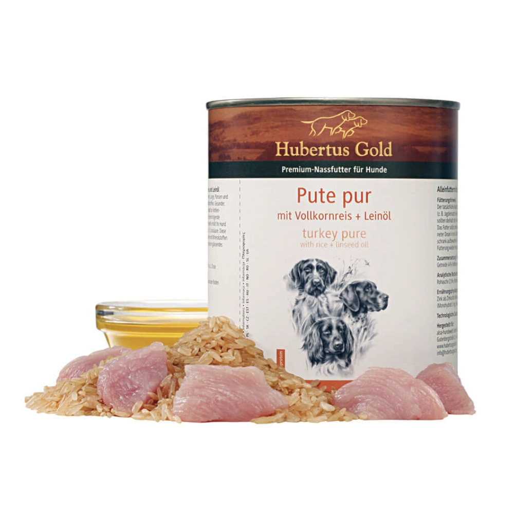 Hubertus Gold Індичка з рисом 