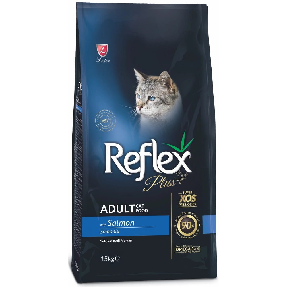 Reflex Plus Adult Cat Salmon  - фото 2