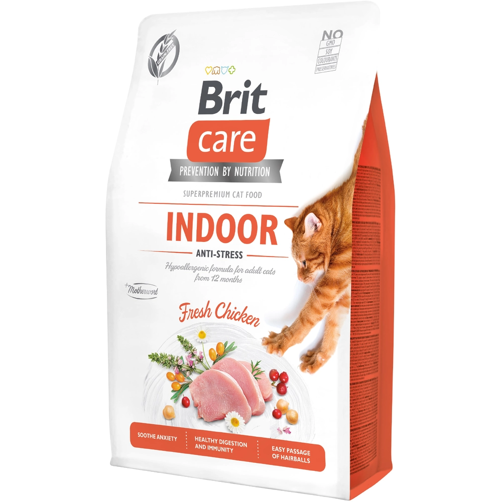 Brit Care Cat Grain-Free Indoor Anti-Stress  - фото 2