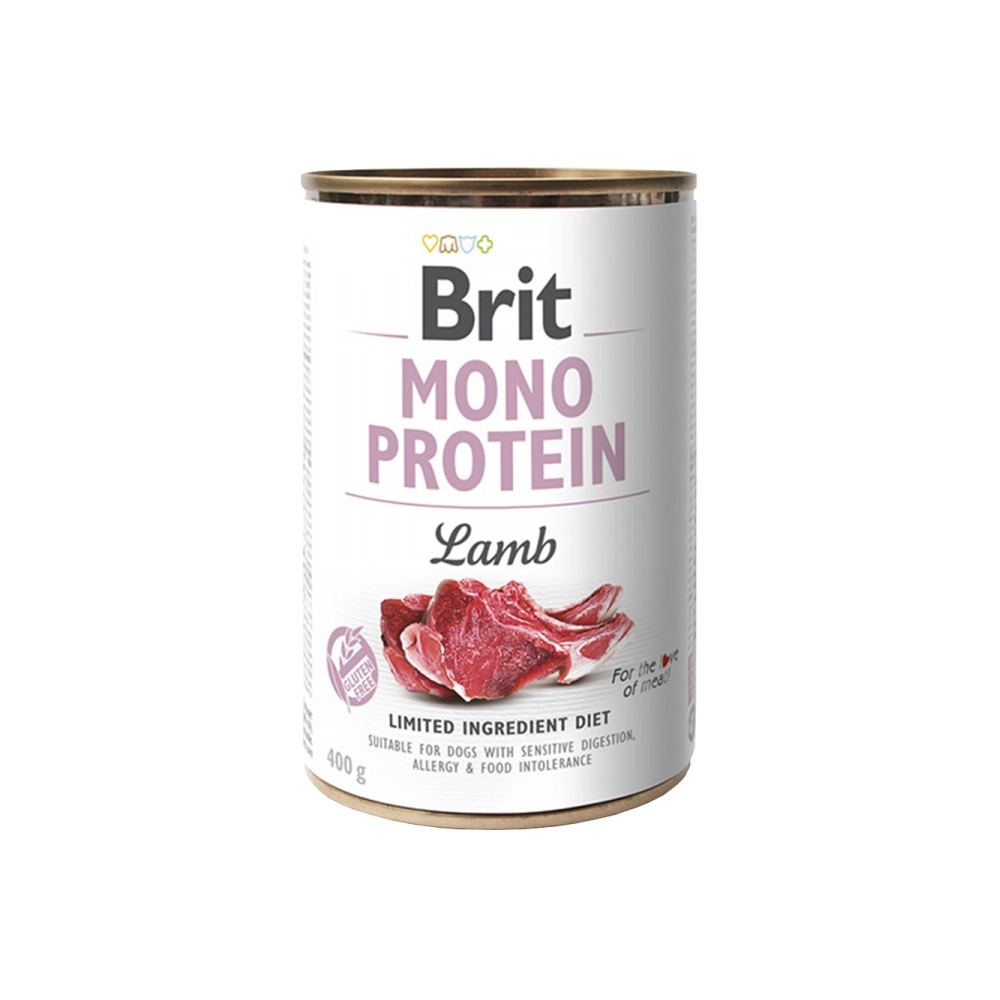 Brit Mono Protein с ягненком 