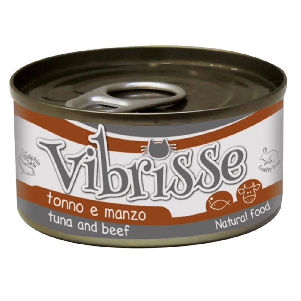 Vibrisse Tuna & Beef  