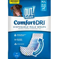 OUT! Pet Care Disposable Male Dog Wraps  - фото 2