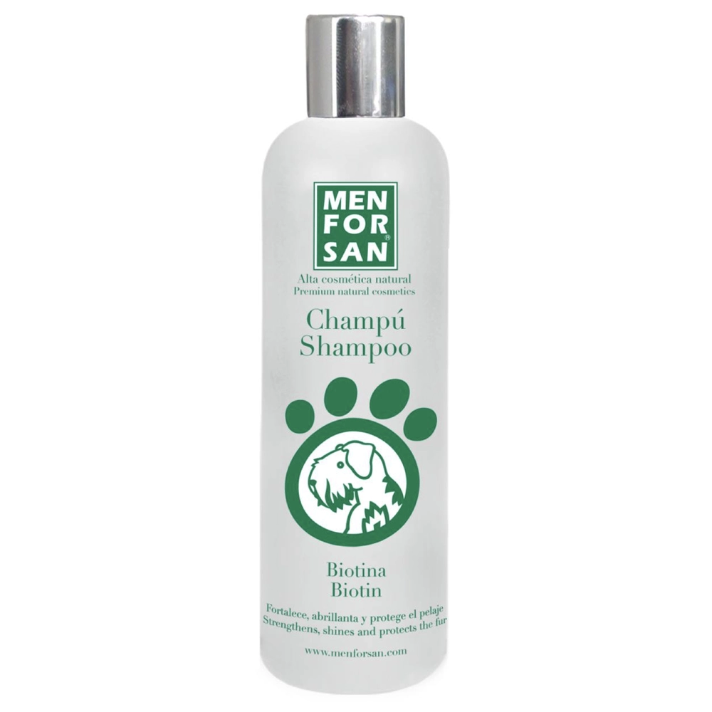 Menforsan Biotin Shampoo 