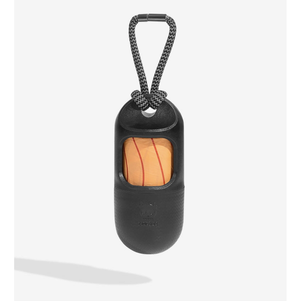 Zee.Dog Poop Bag Dispenser Black 