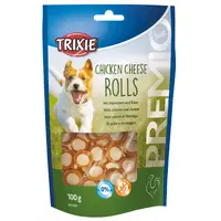 Trixie Premio Chicken Cheese Rolls