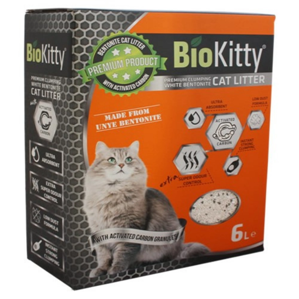 BioKitty Super Premium White Activated Carbon 