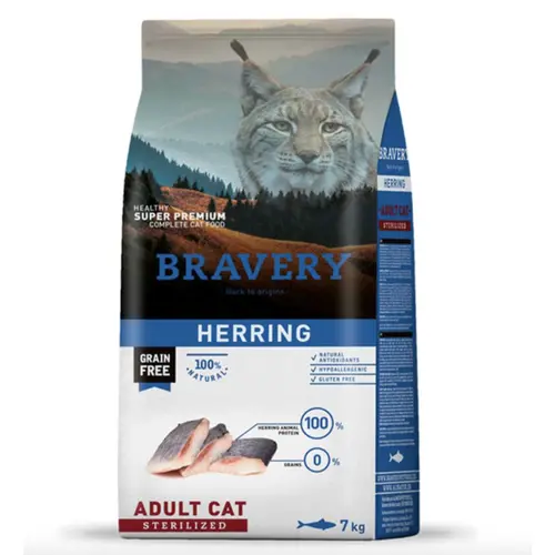 Bravery Cat Adult Herring Sterilized