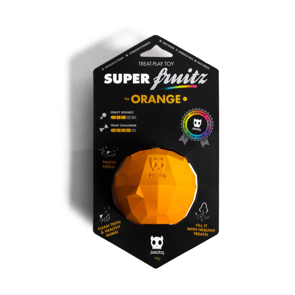 Zee.Dog Super Fruitz Orange  - фото 6