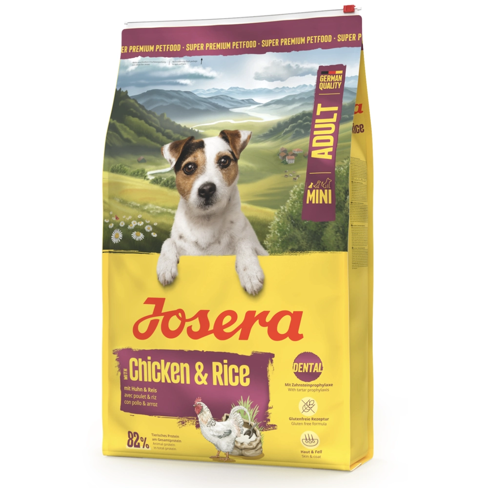 Сухой корм Mini Adult Chicken & Rice 10kg 785200 Josera 