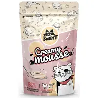 Mr.Bandit Cat Creamy Mousse Chicken & Shrimp