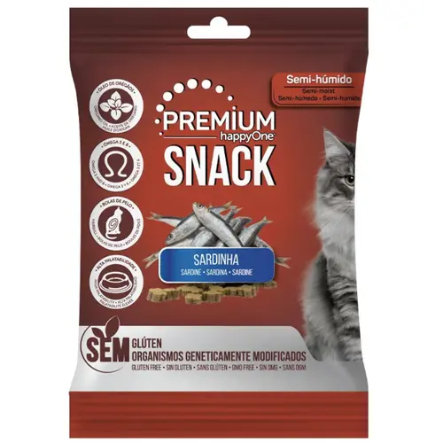 HappyOne Premium Snack Cat Sardine