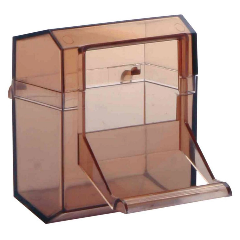 Trixie Plastic Feeder with Perch  - фото 2