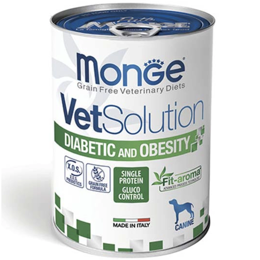 Monge VetSolution Diabetic & Obesity canine  