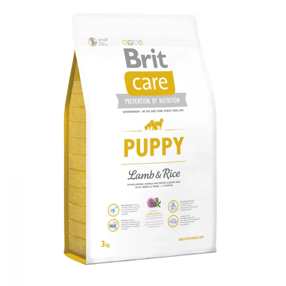 Brit Care Puppy Lamb & Rice  - фото 2
