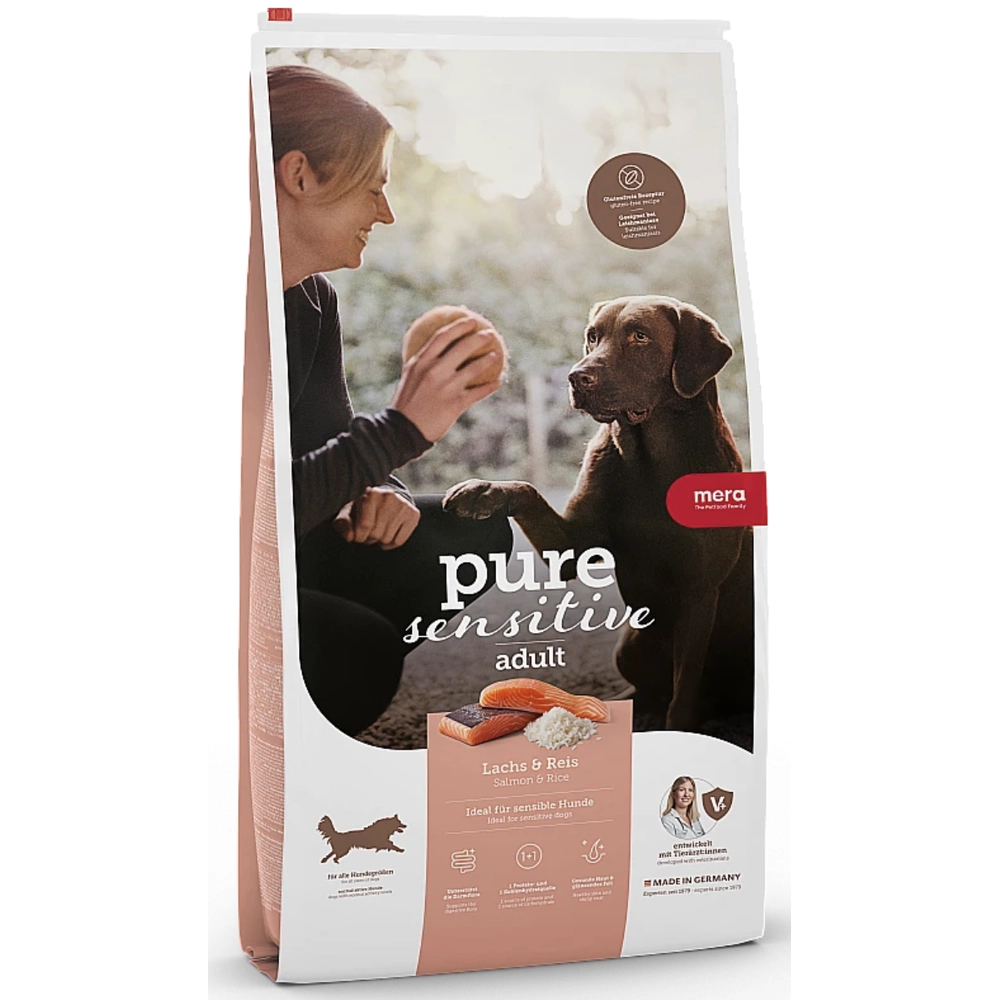 Mera Pure Sensitive Adult Lachs & Reis 