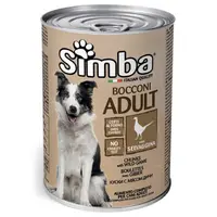 Monge Simba Dog Wet с дичью 