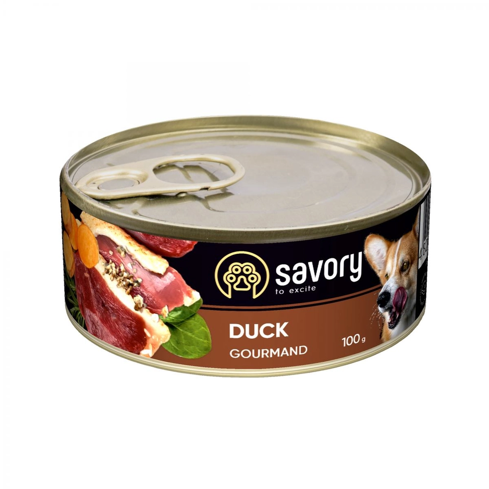 Savory Dog Adult з качкою 
