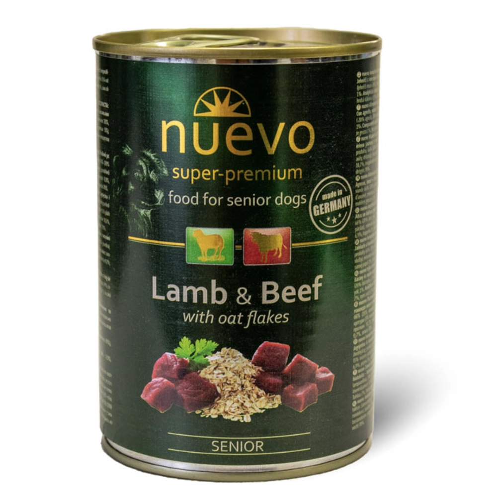 Nuevo Senior Lamb & Beef 