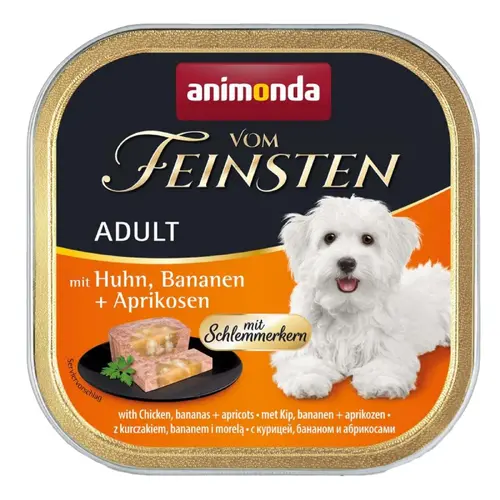 Animonda Vom Feinsten Adult with Chicken, Bananas + Apricots