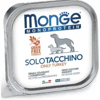 Monge Monoprotein Dog Solo с индейкой