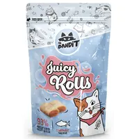 Mr.Bandit Cat Juicy Rolls Salmon