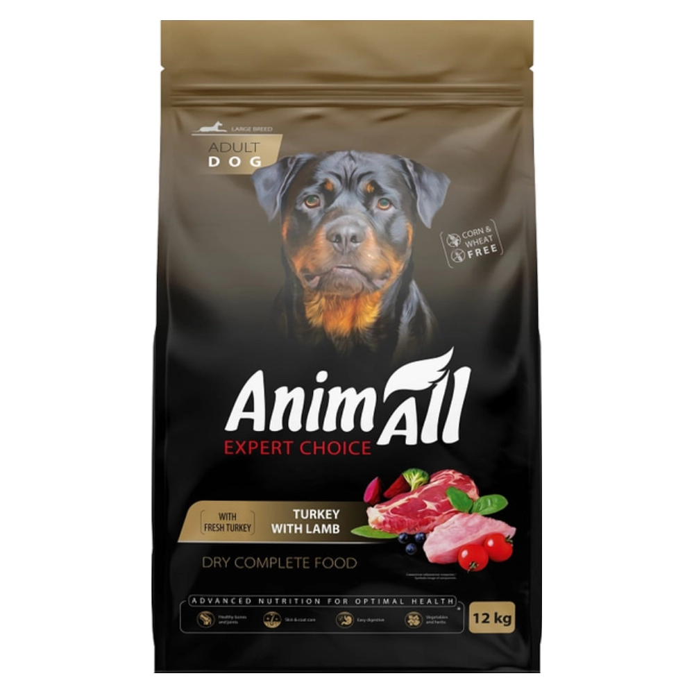 AnimAll Adult Dog Turkey & Lamb  - фото 2