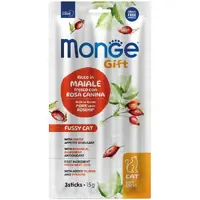 Monge Gift Fussy Cat Свинина з шипшиною і сиром