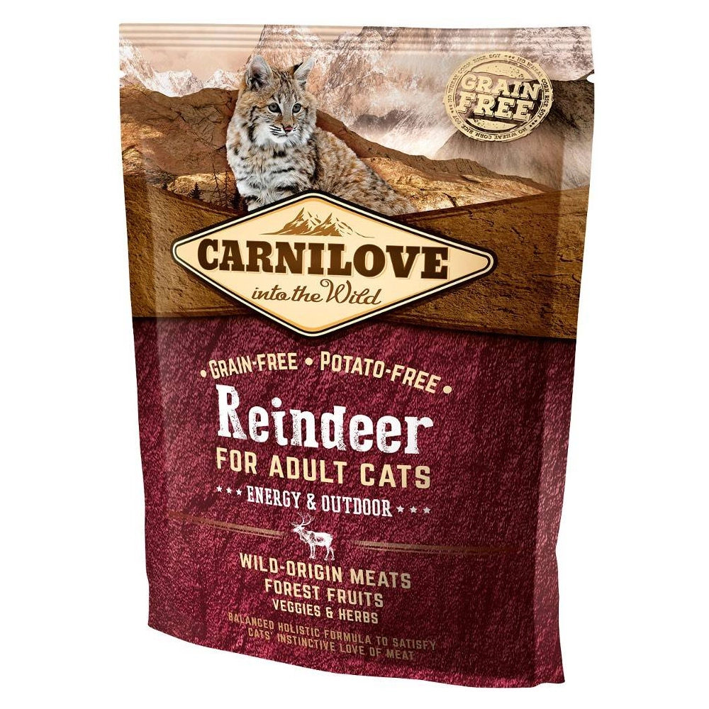 Carnilove Cat Reindeer Energy & Outdoor 