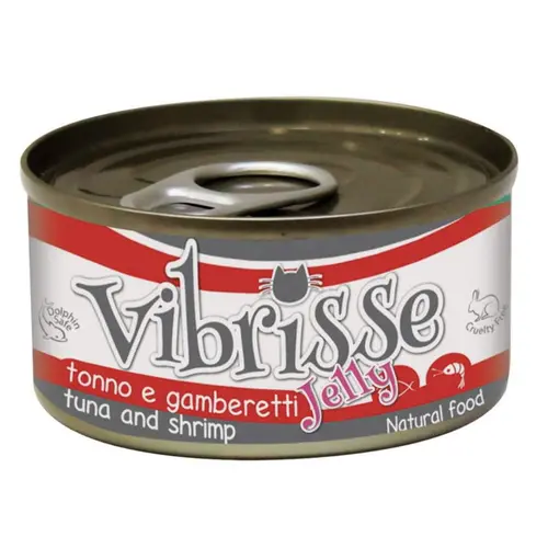 Vibrisse Jelly Tuna & Shrimp