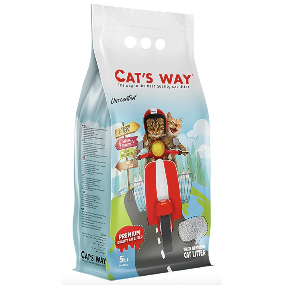 Cat's Way Cat Litter Unscented 